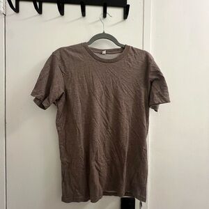 Uniqlo Brown T-shirt